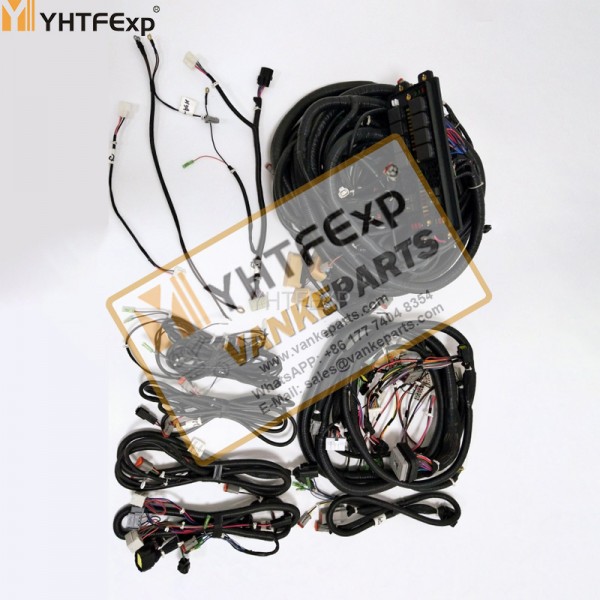 Vankeparts Hyundai Excavator R60-9 Whole Vehicle Complete  Wiring Harness High Quality