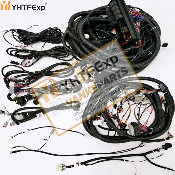 Vankeparts Hyundai Excavator R335-9T Whole Vehicle Complete Wiring Harness High Quality