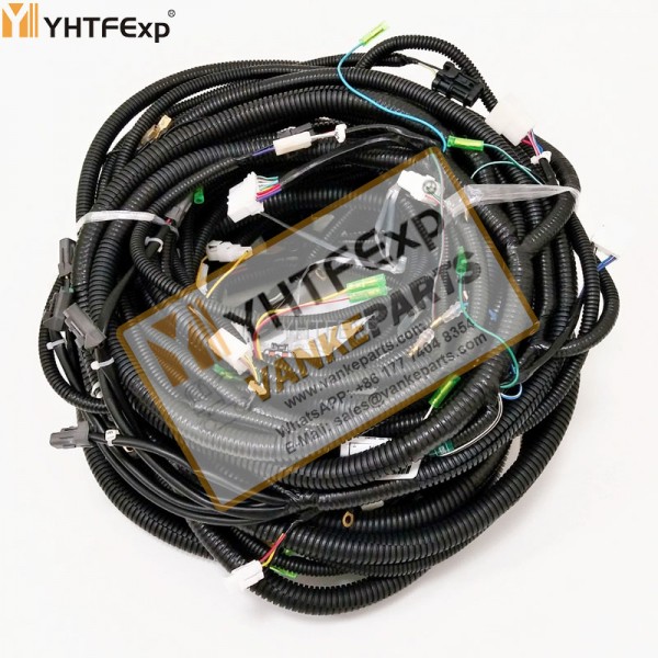 Vankeparts Kato Excavator HD1430-3 Whole Vehicle External Wiring Harnesses High Quality