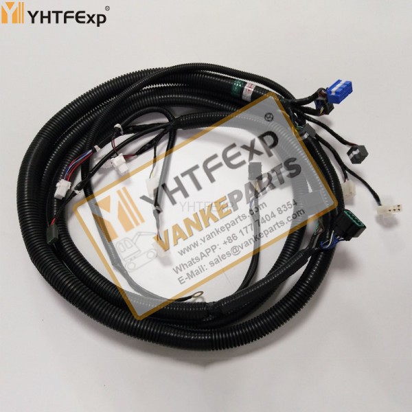 Vankeparts Kato Excavator HD1430-3 Engine ECU Wiring Harnesses High Quality 857-7760400