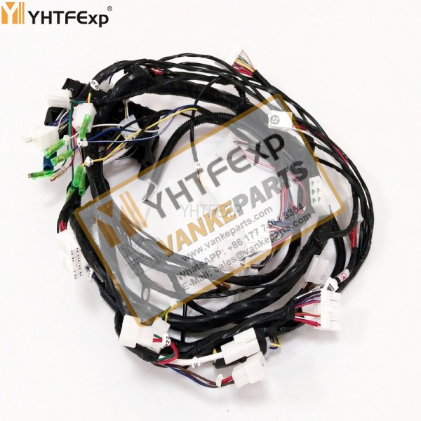 Vankeparts Kato Excavator HD1430-3 Internal Wiring Harnesses High Quality 857-77501002