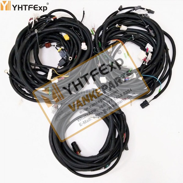 Kato Excavator HD1023-3 External Wiring Harness Including Hydraulic Pump Wiring Harness High Quality