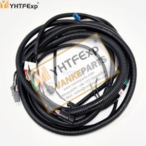 Vankeparts Kato Excavator HD820-3 Hydraulic Pump Harness High Quality 837-77603003