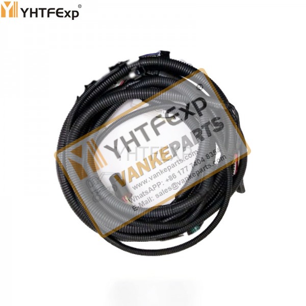 Vankeparts Excavator HD820-3 Solenoid Valve Wiring Harness High Quality 837-77602004