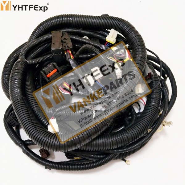 Vankeparts Kato Excavator 820V ECU Wiring Harness High Quality