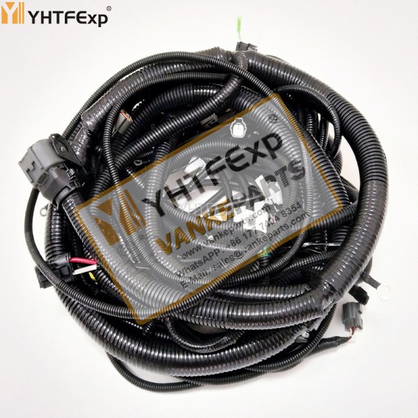 Vankeparts Kato Excavator HD820R External Wiring Harness High Quality 16E-77601011