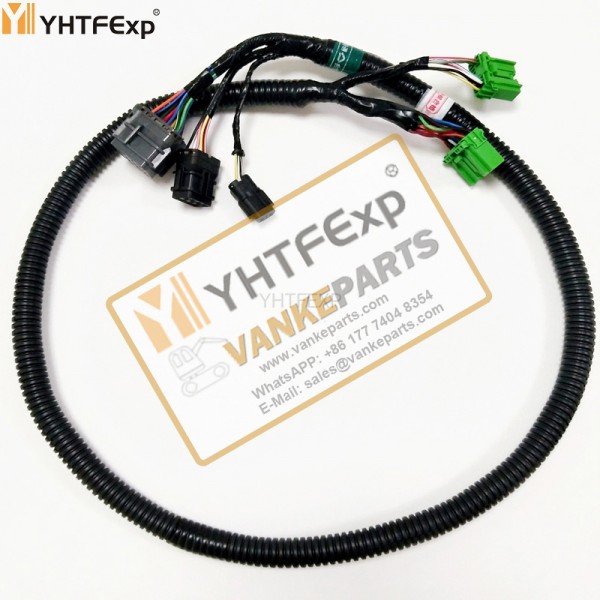 Vankeparts Kato Excavator HD820R Air Conditioner Controller Wiring Harness High Quality 51550-18970