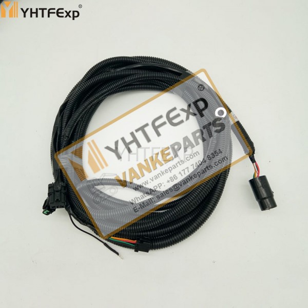 Vankeparts Kato Excavator HD820R Throttle Motor Wiring Harness High Quality 16E-77502002