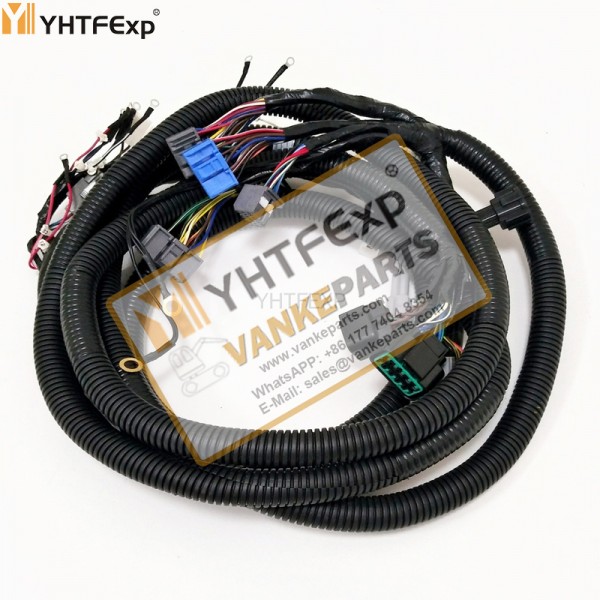 Vankeparts Kato Excavator HD1430R ECU Wiring Harness High Quality 857-77604000