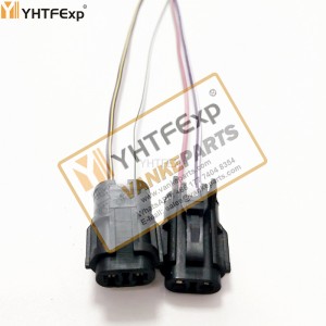 Sumitomo Excavator Solenoid Valve Connector High Quality