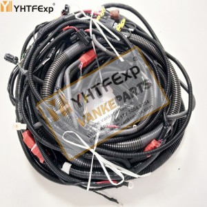 Vankeparts Sumitomo Excavator 240A5 External Main Wiring Harness High Quality Khr19720