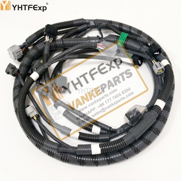 Vankeparts Sumitomo Excavator 240A5 Engine Wiring Harness 4Hk1Engine High Quality 8-97362843-7