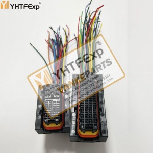 Sumitomo Excavator 350A5 360A5 Ecu Plug 6Hk1 Engine  Original Pin Original Shell Wire Color And Foot Position Original Wire Special For Maintenance Electrician