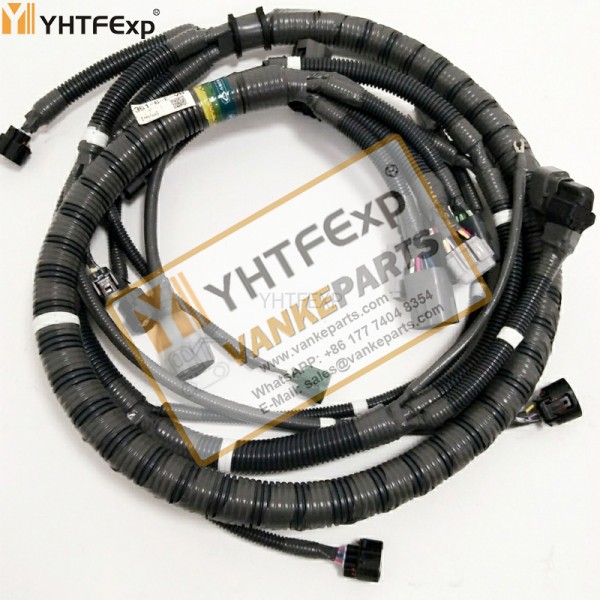 Vankeparts Sumitomo Excavator 350A5 Engine Wiring Harness 6Hk1 Engine High Quality 1-82641351-1