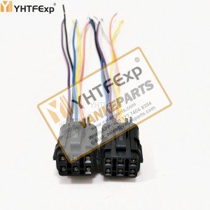 SANY Excavator Throttle Motor Plug