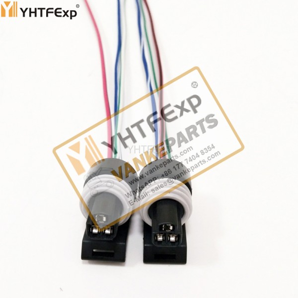 Sany Excavator Low Pressure Sensor Plug 3 Wires