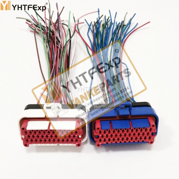 Sany Excavator Ecu Plug