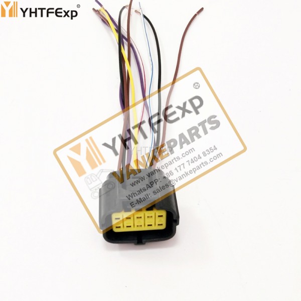 Volvo Excavator 480D Display Plug High Quality