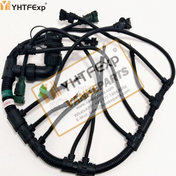 Vankeparts Volvo Excavator EC210B Single Pump Engine Harness High Quality Part No.: 20728258