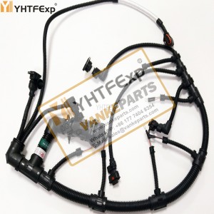 Vankeparts Volvo Excavator EC210B Single Pump Engine Harness D7D Engine High Quality Part No.: 20551332