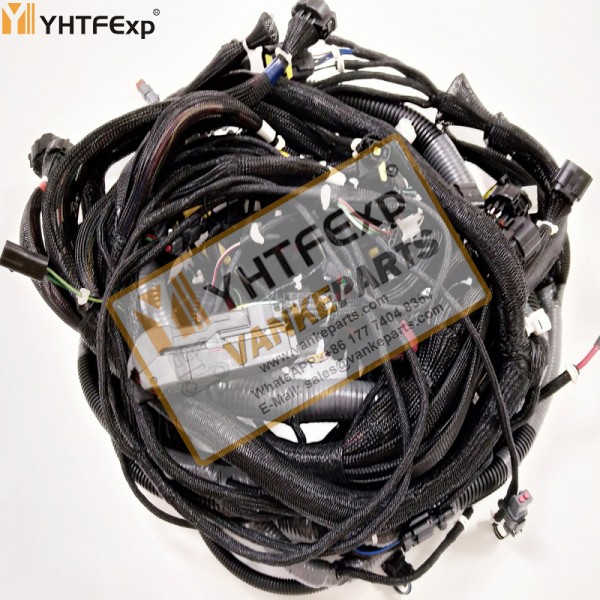 Volvo Excavator 210B External Main Wiring Harness D6E Engine High Quality Part No. 14612632