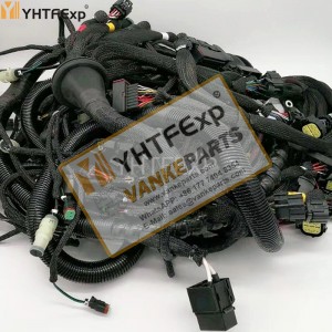 Volvo Excavator 290B External Main Wiring Harness D7D Engine High Quality Part No.: 14547767