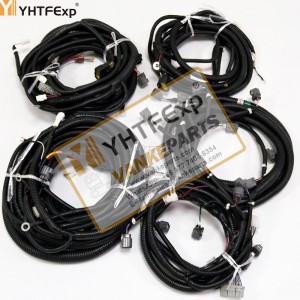 Vankeparts kobelco Excavator SK200-2 External Wiring Harnesses High Quality 