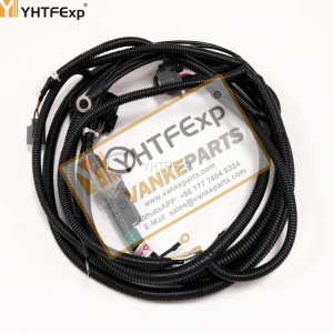 Vankeparts Kobelco Excavator SK200-2 Hydraulic Pump Engine Wiring Harnesses High Quality