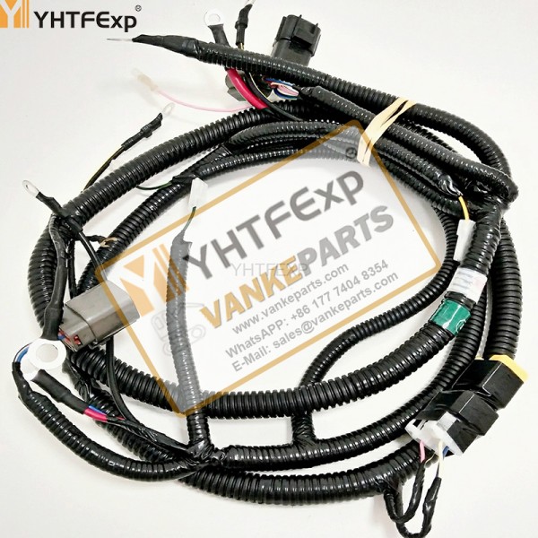 Kobelco Excavator 230-6E Engine Wiring Harnesses Mitsubishi 6D34 Engine High Quality