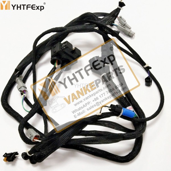 Vankeparts Hyundai Excavator R225-9 Power Of Engine Wiring Harness High Quality 21Q6-10204