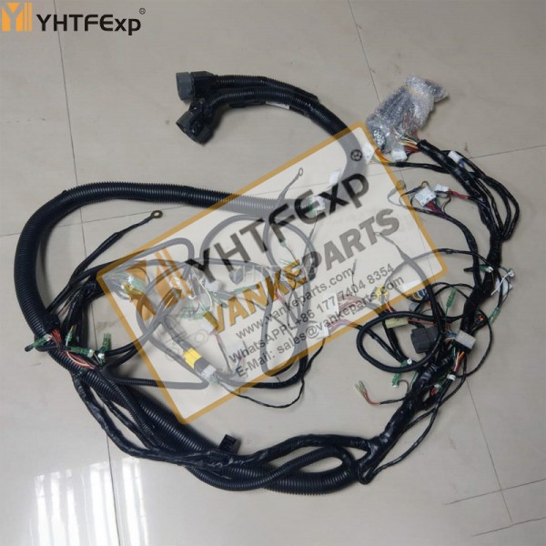 Vankeparts Kato Excavator HD1430R Cab Internal Wiring Harness High Quality 12E-77501002-02