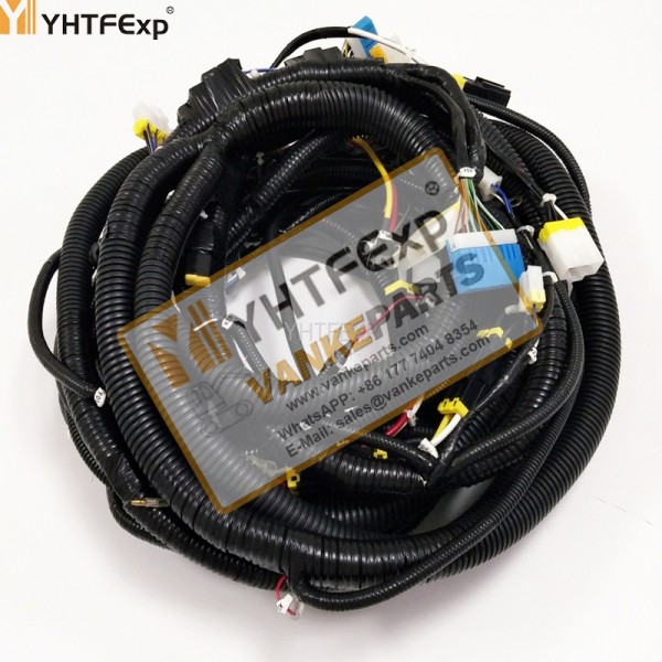 Vankeparts Komatsu Excavator 120-6 mall Head External Wire Harness 4D95 Engine High Quality Part No.: 203-06-64123