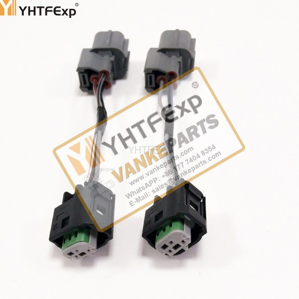 Kobelco Excavator -3 Sensor Adaptor 6E To 6 High Quality Yt130E01082P1