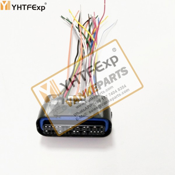 Hitachi Excavator Zx200-5G Throttle Board Plug High Quality