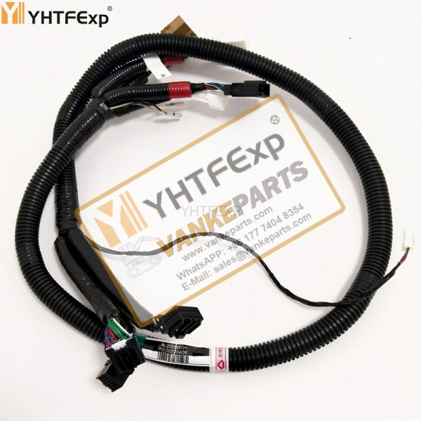 Vankeparts Hitachi Excavator Zx200-3 Zx300 Zx400 Display Wiring Harnesses High Quality 2052144H