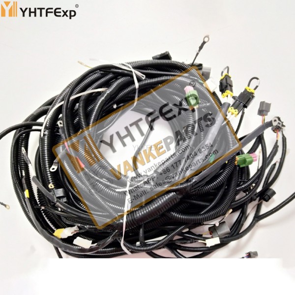 Vankeparts Kato Excavator HD2048R External Main Wiring Harness High Quality 18E-77602001