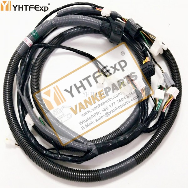 Vankeparts Kato Excavator HD1430V ECU Wiring Harness High Quality