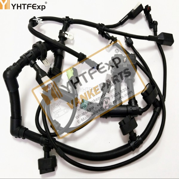 Komatsu Excavator 200-10 Engine Harness Saa6D107E-1 Engine High Quality