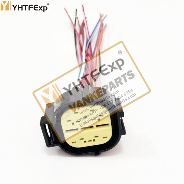 Volvo Excavator Electric Box Plug High Quality