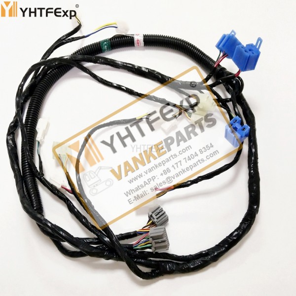 Vankeparts Hitachi Excavator Zx200-1 Air Conditioner Wiring Harnesses Di Engine High Quality 4610412