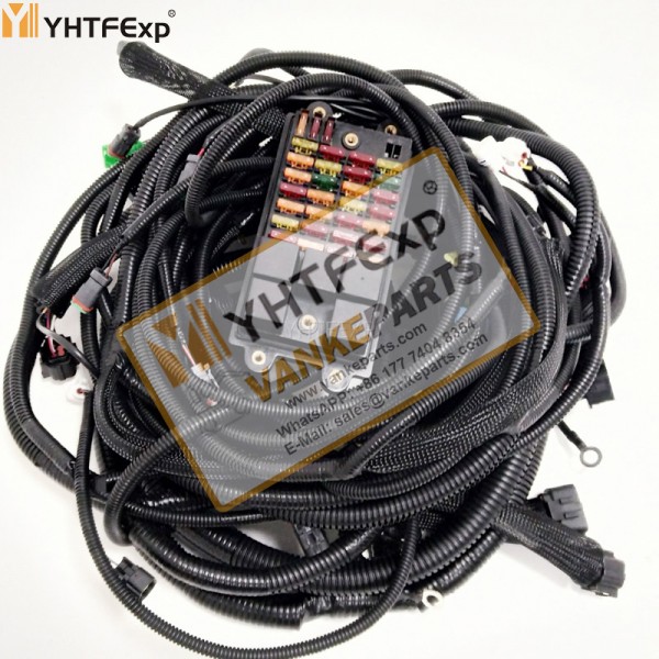 Vankeparts Hyundai Excavator R225-7 External Main Wiring Harness High Quality 21N6-22012