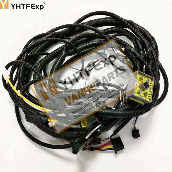 Vankeparts Kobelco Excavator SK60SR External Wiring Harness High Quality