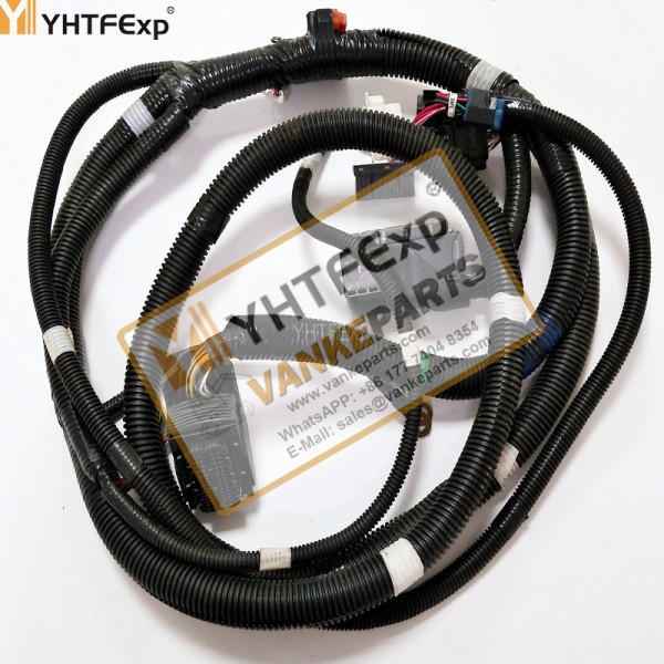 Vanekparts Kobelco Excavator 130-8 ECU Wiring Harness High Quality Lp13E01045P1