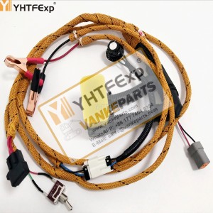 Komatsu Excavator -8 Engine Start Harness 6D107-6D170 Repairing Tools