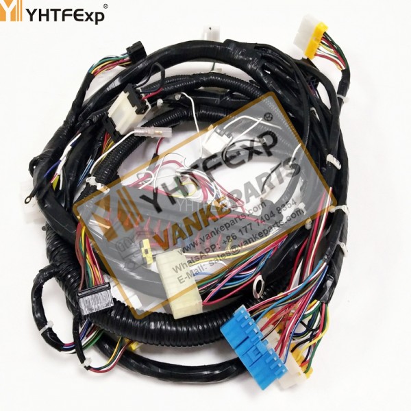 Komatsu Excavator 400-6 Internal Wire Harness High Quality Part No.: 208-06-61181 