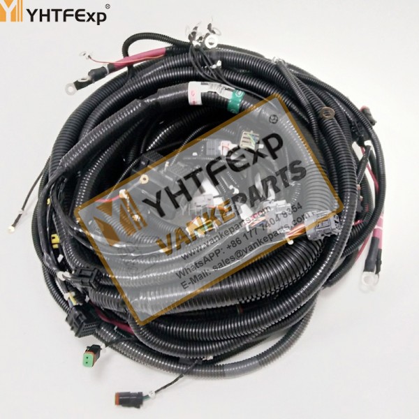 Komatsu Excavator 400-7Eo External Wire Harness High Quality Part No 208-06-75112