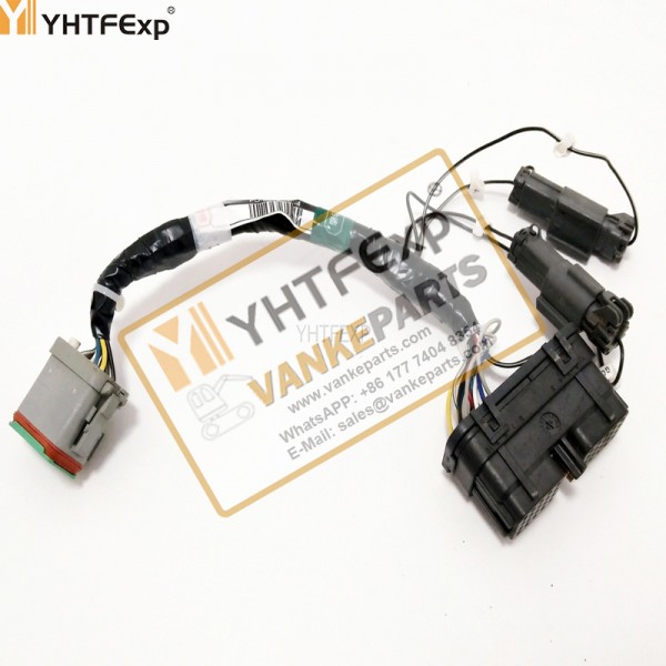 Komatsu Excavator -7 Gps Wire Harness High Quality Part No 208-06-71530