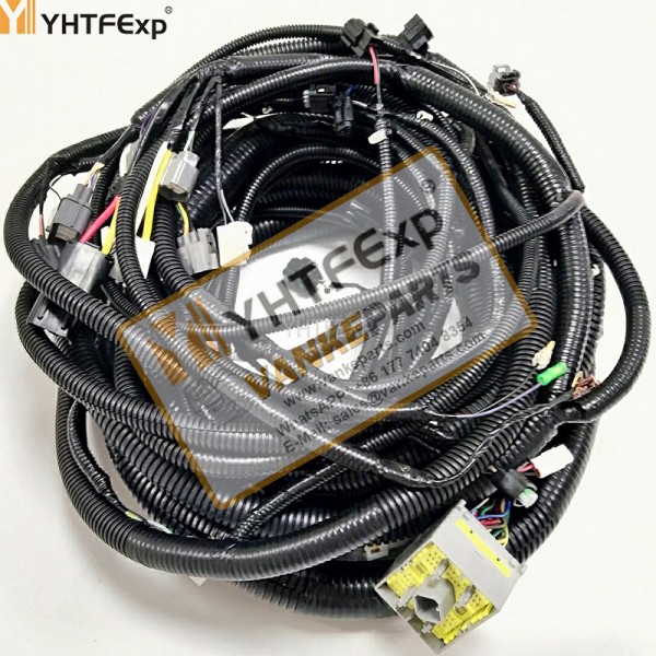 Vankeparts Kobelco Excavator 200SR External Wiring Harness High Quality