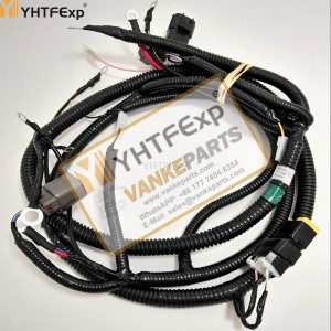 Kobelco Excavator SK350-6E Engine Wiring Harness High Quality Lc16E01011P2