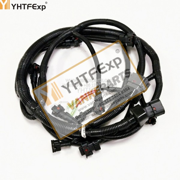 Vankeparts Kobelco Excavator SK130-8 Engine Wiring Harness Mitsubishi D04Fr Engine High Quality 32G87-33101